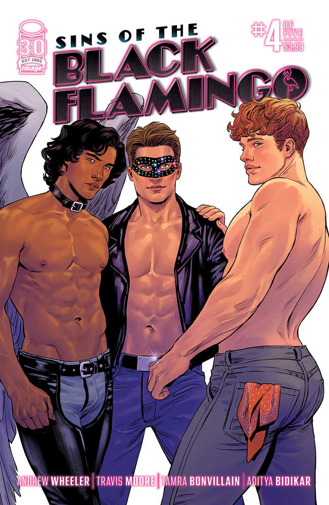Sins Of Black Flamingo #4 (Of 5) (Mature) | Odin's Place