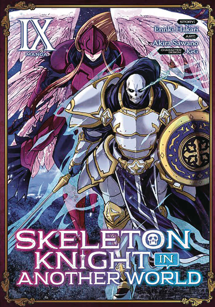 Skeleton Knight In Another World Graphic Novel Volume 09 | Odin's Place