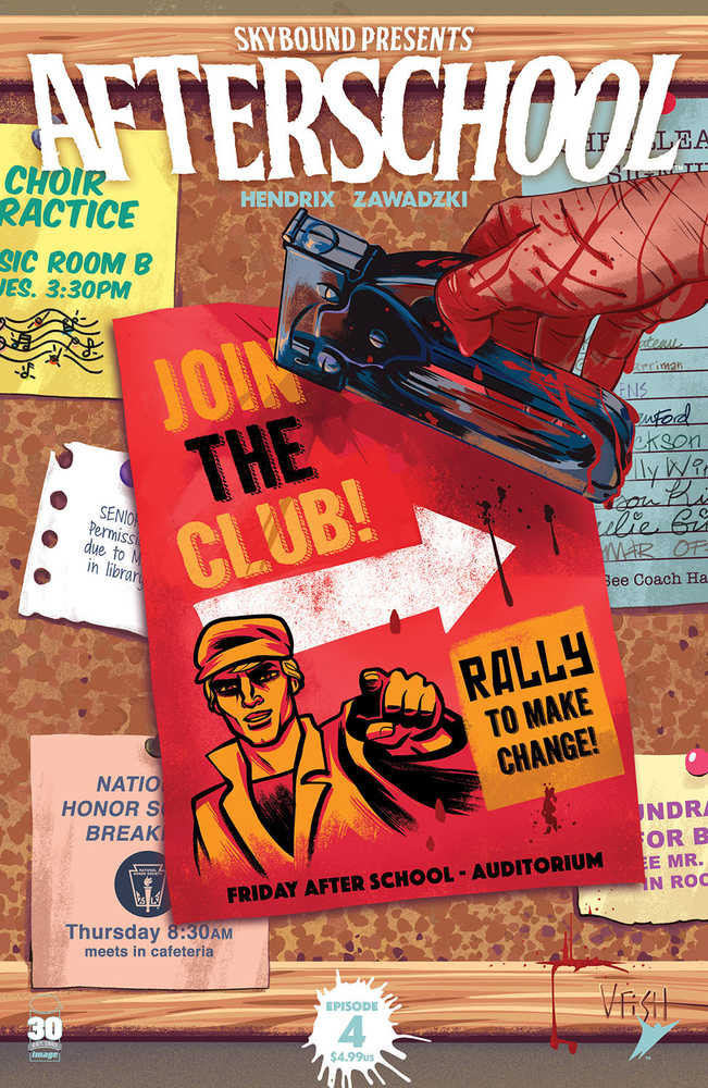 Skybound Presents Afterschool #4 (Of 4) (Mature) | Odin's Place