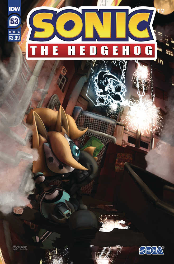 Sonic The Hedgehog #53 Cover A Fonseca | Odin's Place
