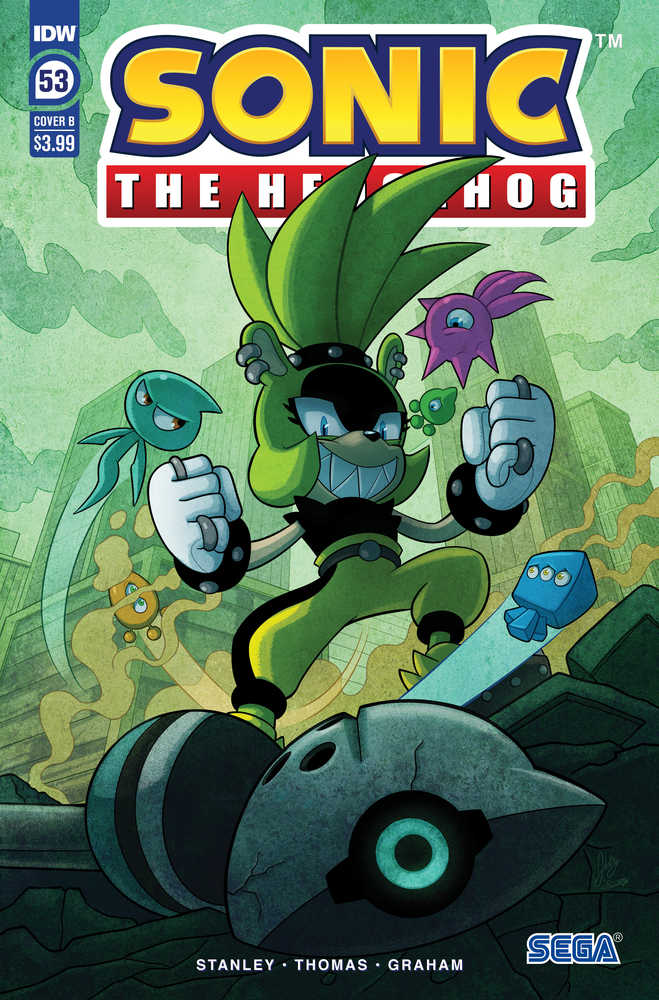 Sonic The Hedgehog #53 Cover B Bulmer | Odin's Place