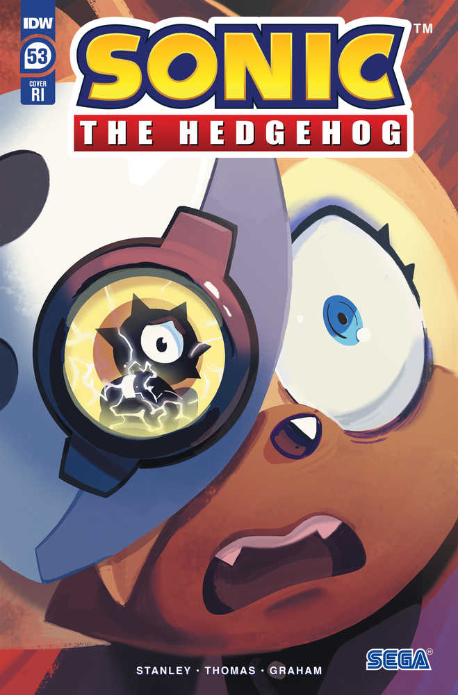 Sonic The Hedgehog #53 Cover C 10 Copy Fourdraine Variant Edition  ( | Odin's Place