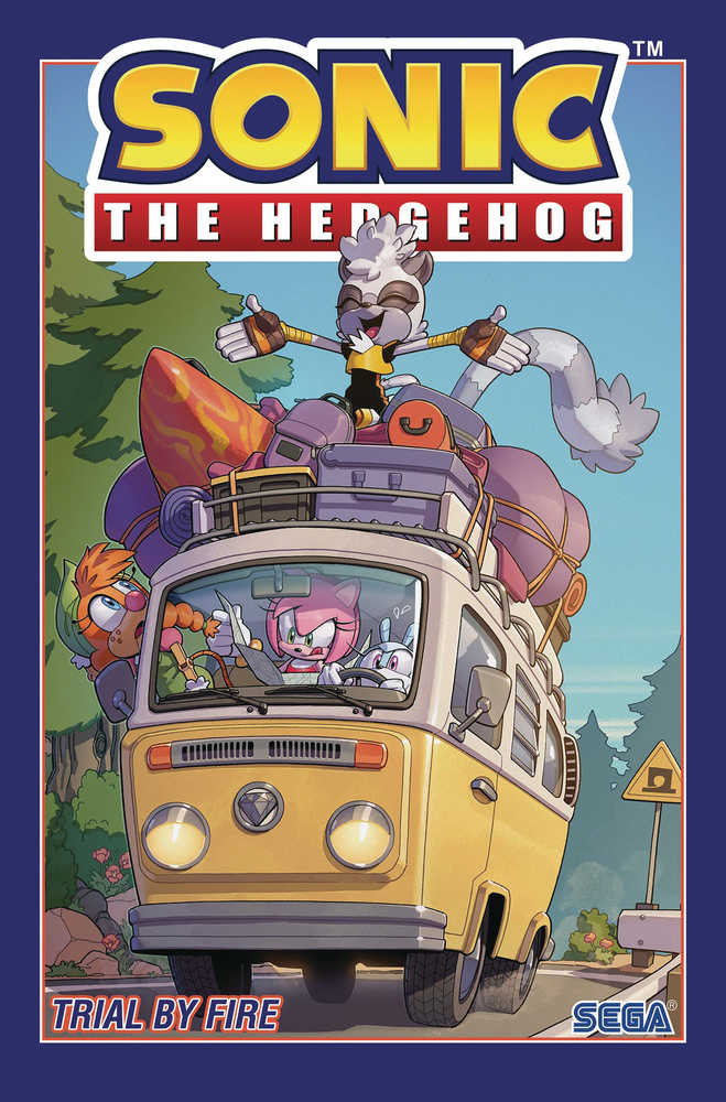 Sonic The Hedgehog TPB Volume 12 Trial By Fire | Odin's Place