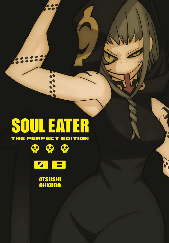 Soul Eater Perfect Edition Hardcover Volume 08 (Mature) | Odin's Place