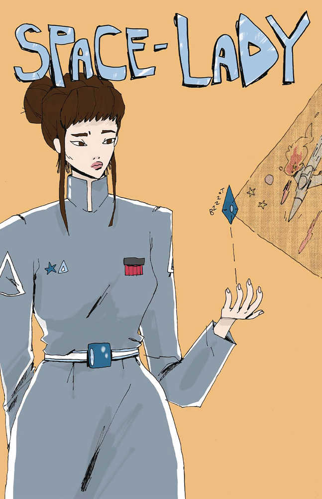 Space Lady #3 Cover A Warwick (Mature) | Odin's Place