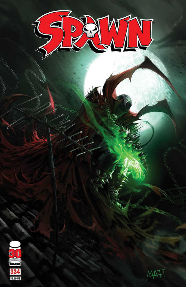 Spawn #334 Cover A Mattina | Odin's Place