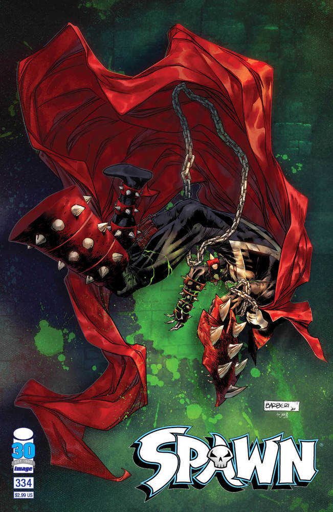 Spawn #334 Cover B Barberi | Odin's Place