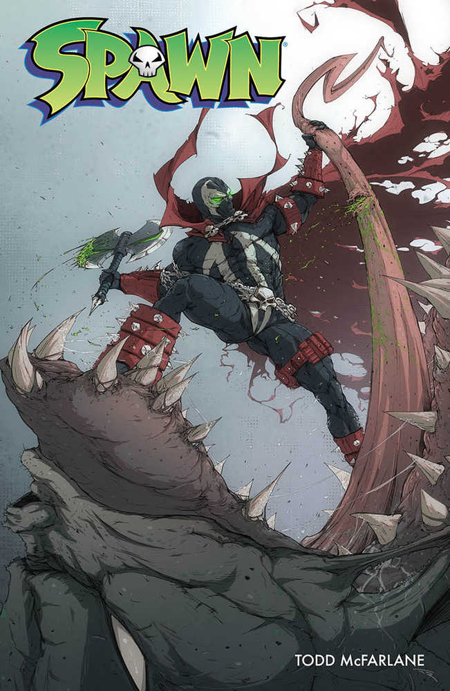 Spawn Omega TPB | Odin's Place