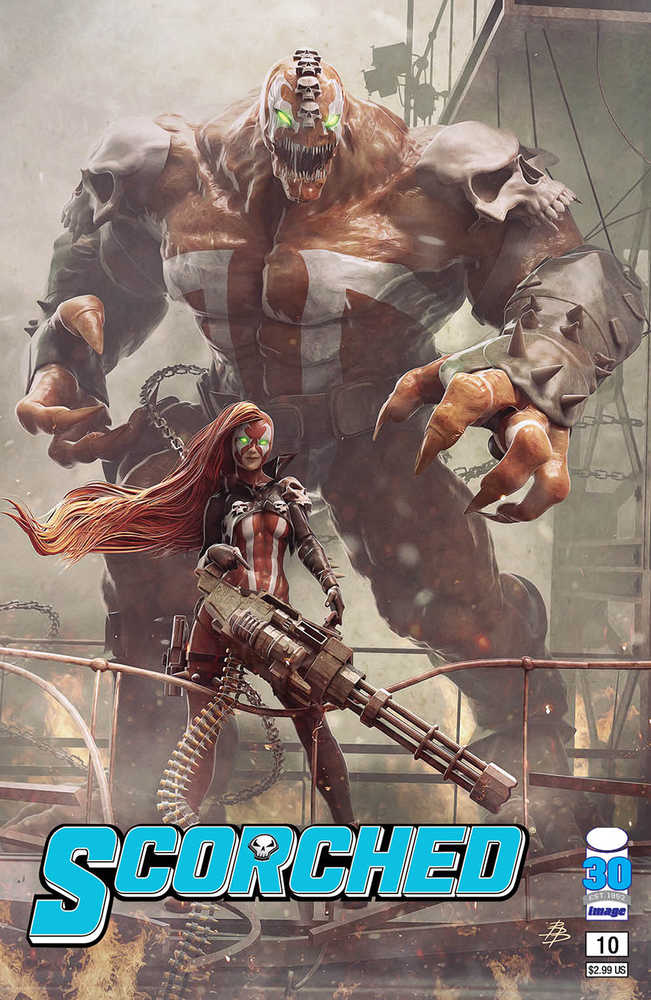 Spawn Scorched #10 Cover A Barends | Odin's Place