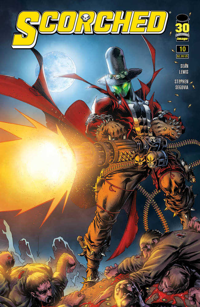 Spawn Scorched #10 Cover B Keane | Odin's Place