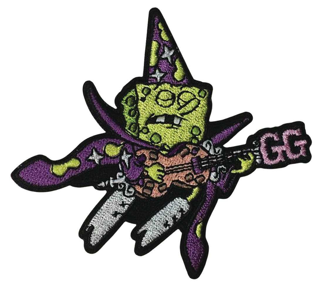 Spongebob Squarepants Goofy Goober Wizard Patch | Odin's Place