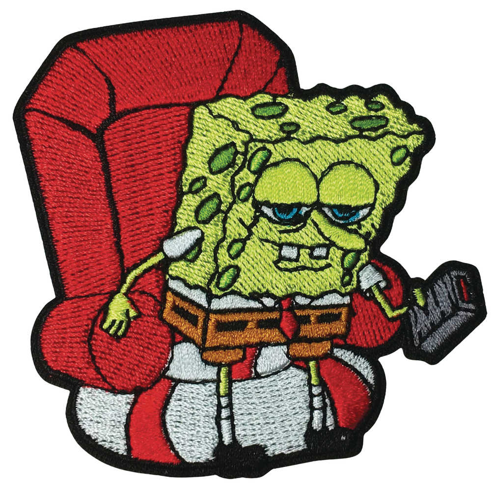 Spongebob Squarepants Ignt Imma Head Out Patch | Odin's Place