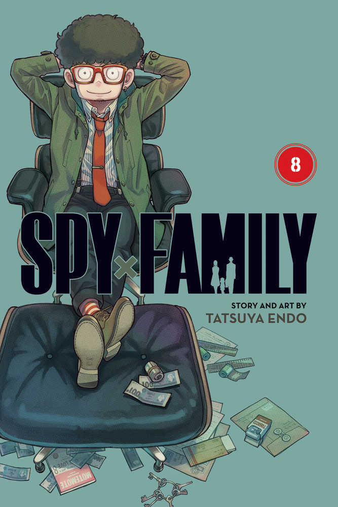 Spy x Family Volume 08 | Odin's Place