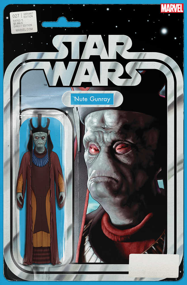 Star Wars #27 Christopher Action Figure Variant | Odin's Place