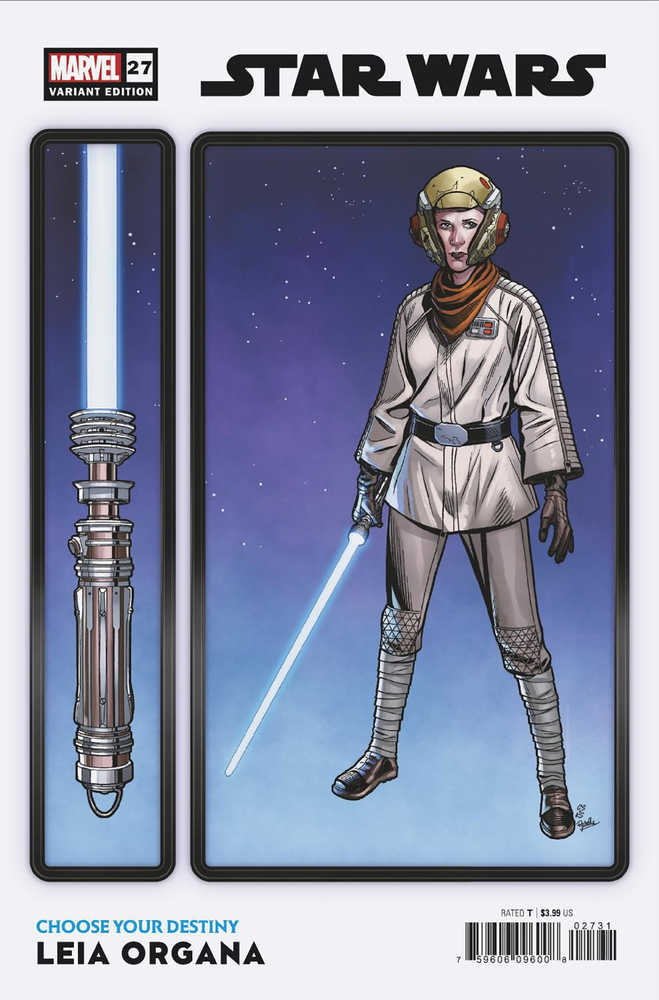 Star Wars #27 Sprouse Choose Your Destiny Variant | Odin's Place