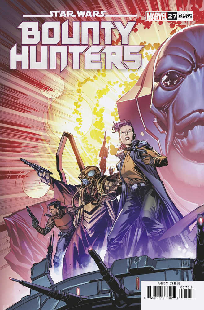 Star Wars Bounty Hunters #27 Lashley Variant | Odin's Place