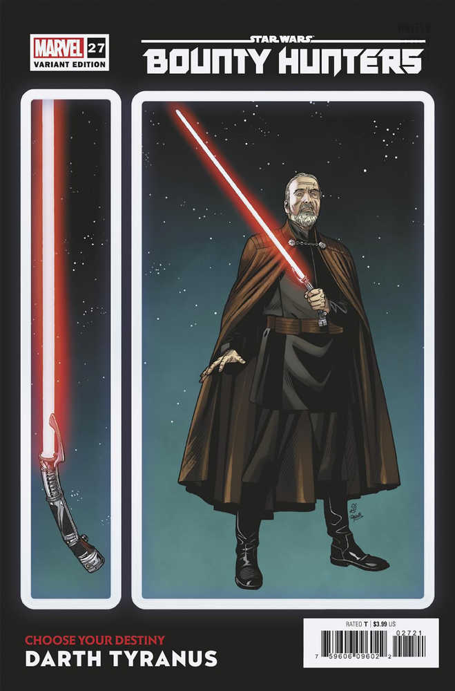 Star Wars Bounty Hunters #27 Sprouse Choose Your Destiny Variant | Odin's Place
