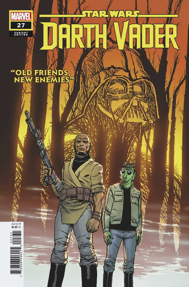 Star Wars Darth Vader #27 Camuncoli Variant | Odin's Place