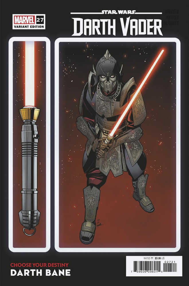 Star Wars Darth Vader #27 Sprouse Choose Your Destiny Variant | Odin's Place
