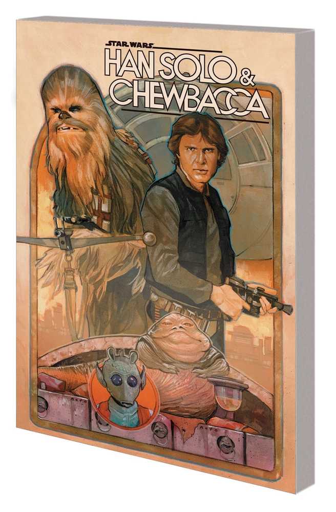 Star Wars Han Solo Chewbacca TPB Volume 01 Crystal Run | Odin's Place