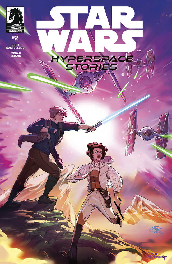 Star Wars Hyperspace Stories #2 (Of 12) Cover A Huang | Odin's Place