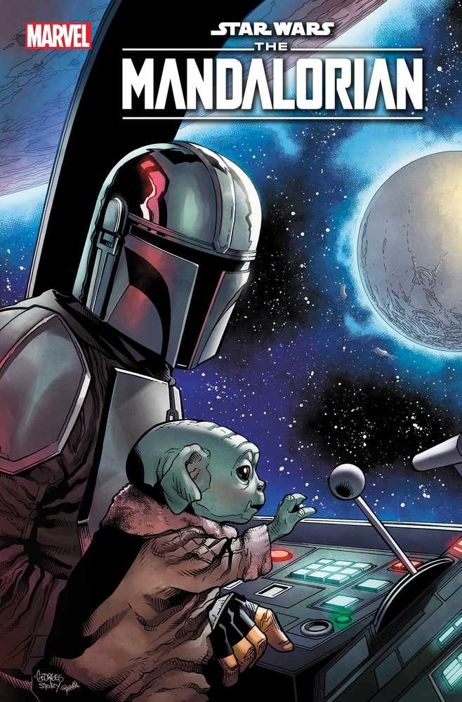 Star Wars Mandalorian #3 Jeanty Variant | Odin's Place