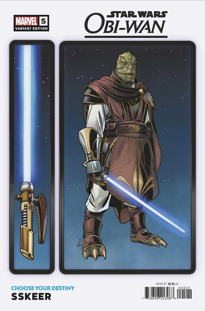Star Wars Obi-Wan Kenobi #5 (Of 5) Sprouse Choose Destiny Va | Odin's Place