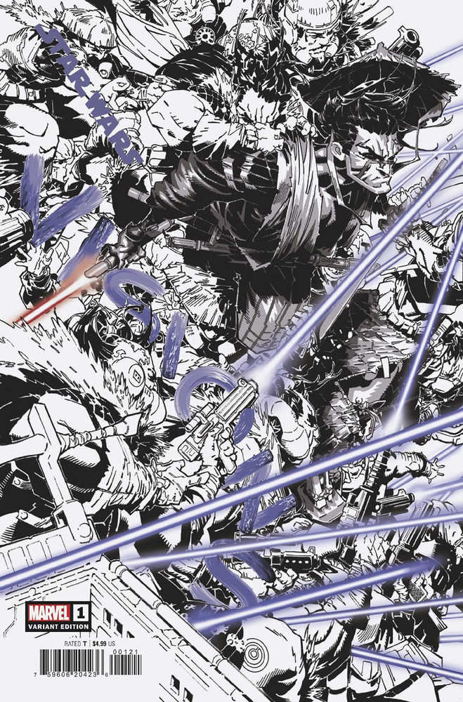 Star Wars Visions #1 Bachalo Variant | Odin's Place
