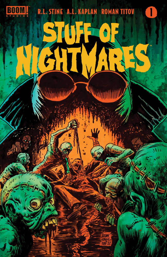 Stuff Of Nightmares #1 (Of 4) Cover A Francavilla | Odin's Place