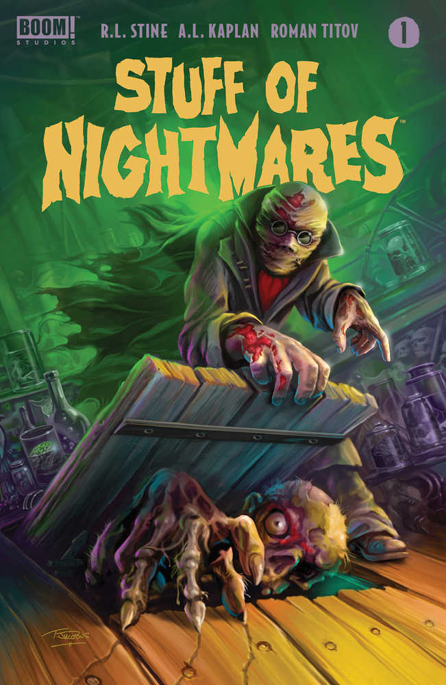 Stuff Of Nightmares #1 (Of 4) Cover B Jacobus | Odin's Place