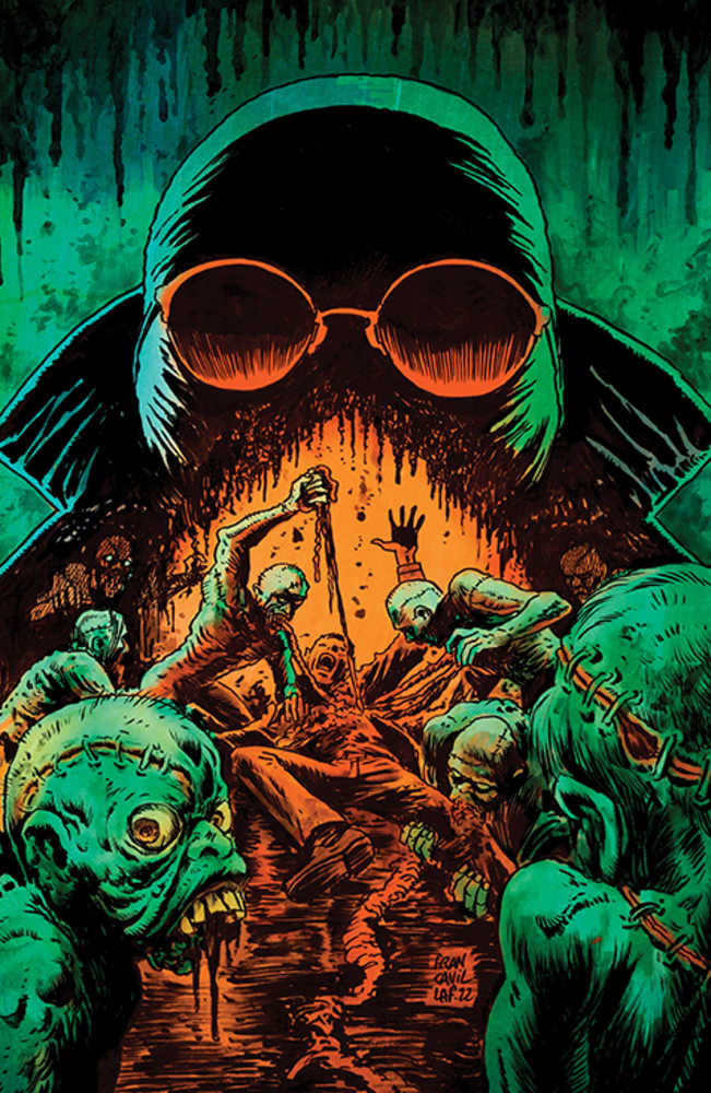 Stuff Of Nightmares #1 (Of 4) Cover C Glow Variant Francavilla | Odin's Place