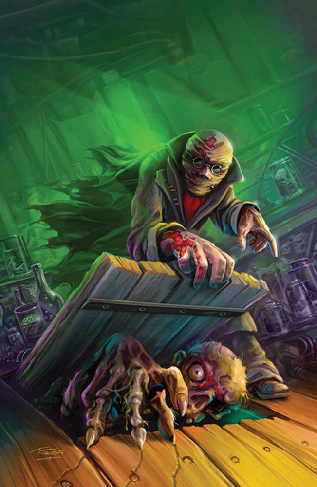 Stuff Of Nightmares #1 (Of 4) Cover D Glow Variant Jacobus | Odin's Place