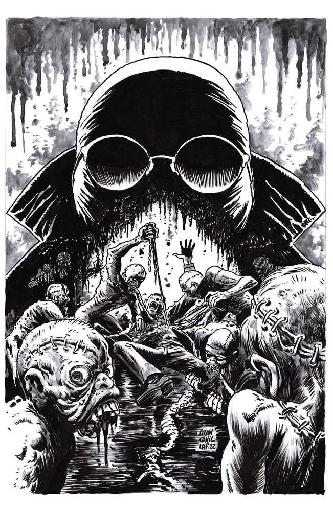 Stuff Of Nightmares #1 (Of 4) Cover L Unlockable Francavilla | Odin's Place
