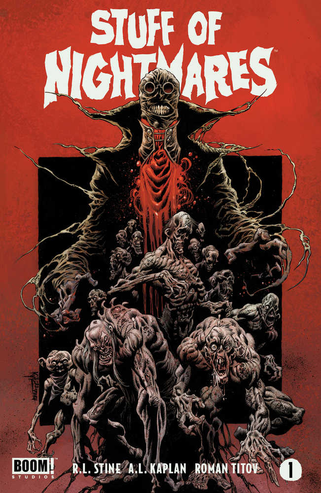 Stuff Of Nightmares #1 (Of 4) Cover M Bg Variant Hotz | Odin's Place