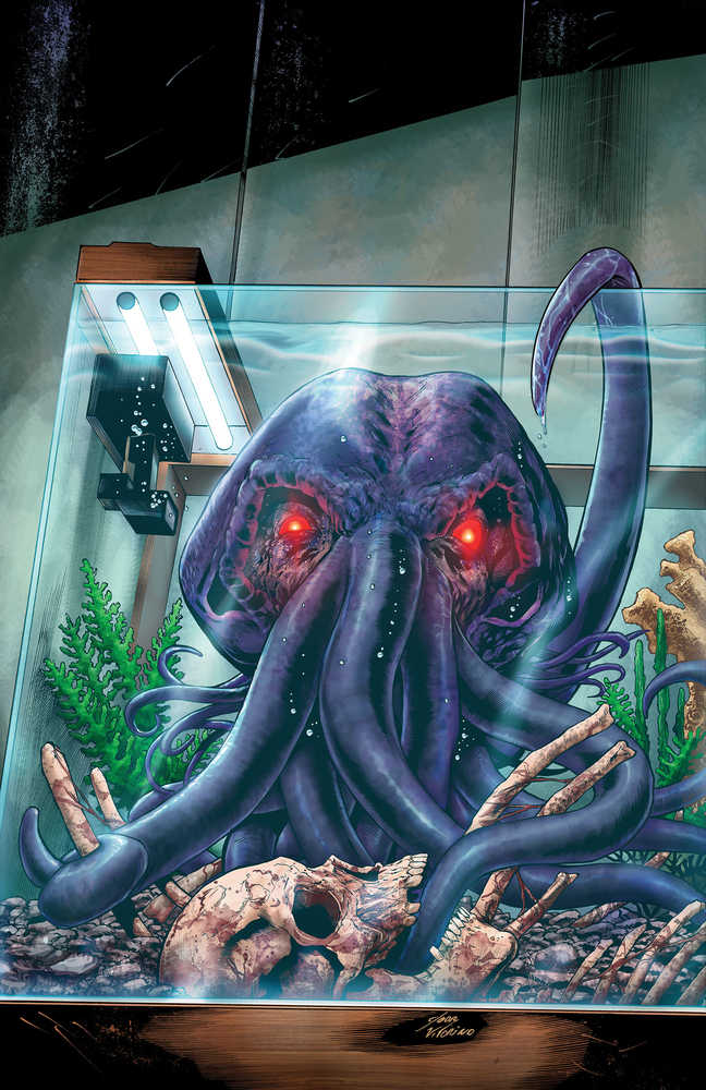 Tales Of Terror Quarterly Rise Of Cthulhu Cover B Vitorino | Odin's Place