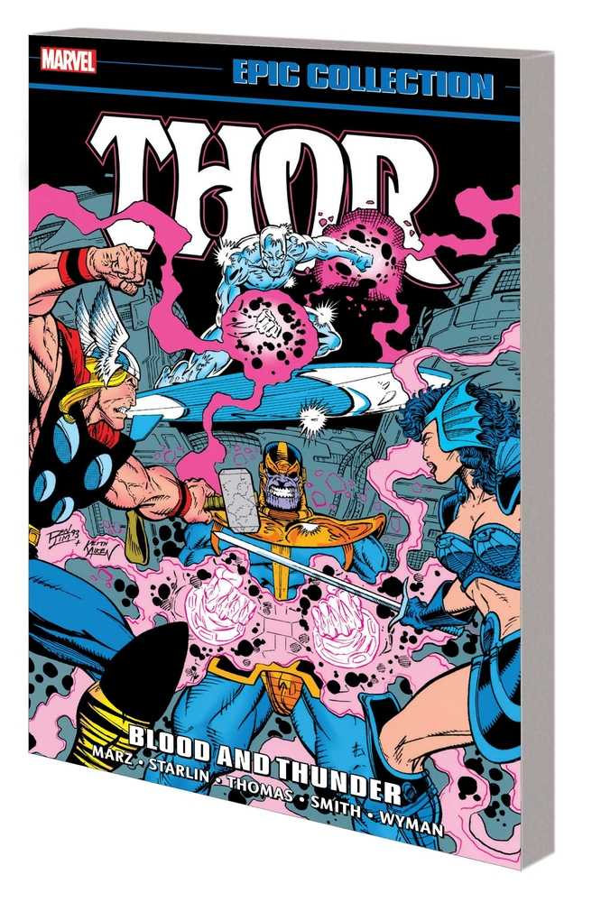 Thor Epic Collection TPB Blood And Thunder | Odin's Place