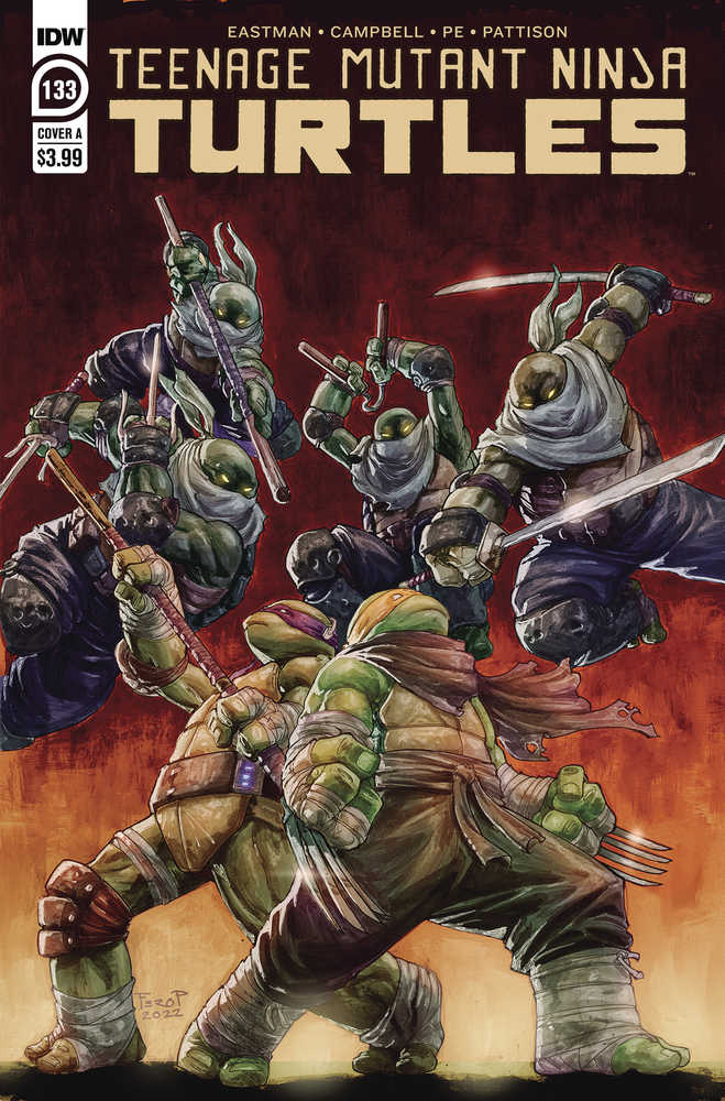 Teenage Mutant Ninja Turtles Ongoing #133 Cover A Pe | Odin's Place