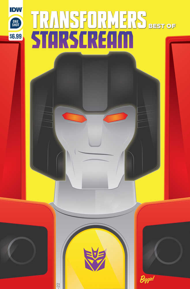 Transformers Best Of Starscream One Shot | Odin's Place