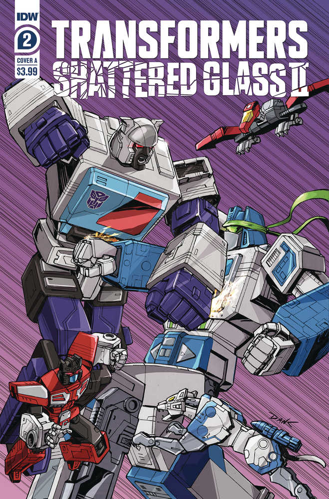 Transformers Shattered Glass II #2 Cover A Khanna | Odin's Place