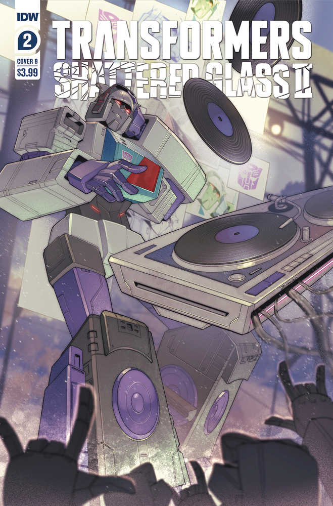 Transformers Shattered Glass II #2 Cover B Hemu | Odin's Place