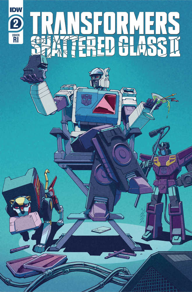 Transformers Shattered Glass II #2 Cover C 10 Copy Variant Edition Chan ( | Odin's Place