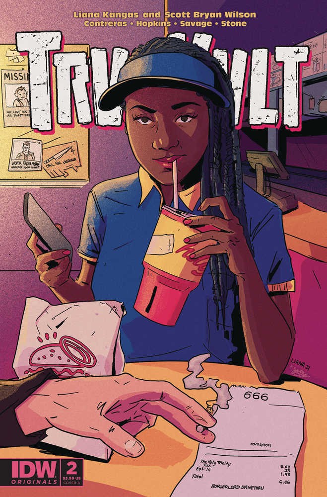 Trve Kvlt #2 Cover A Liana Kangas (Mature) | Odin's Place