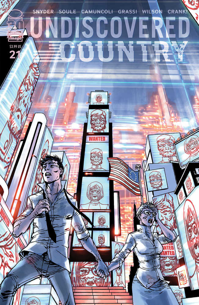 Undiscovered Country #21 Cover A Camuncoli (Mature) | Odin's Place