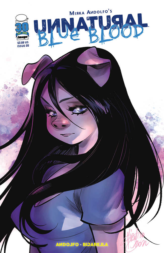 Unnatural Blue Blood #5 (Of 8) Cover A Andolfo (Mature) | Odin's Place