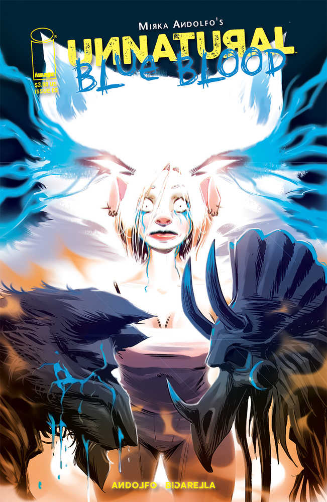 Unnatural Blue Blood #5 (Of 8) Cover B Bigarella (Mature) | Odin's Place