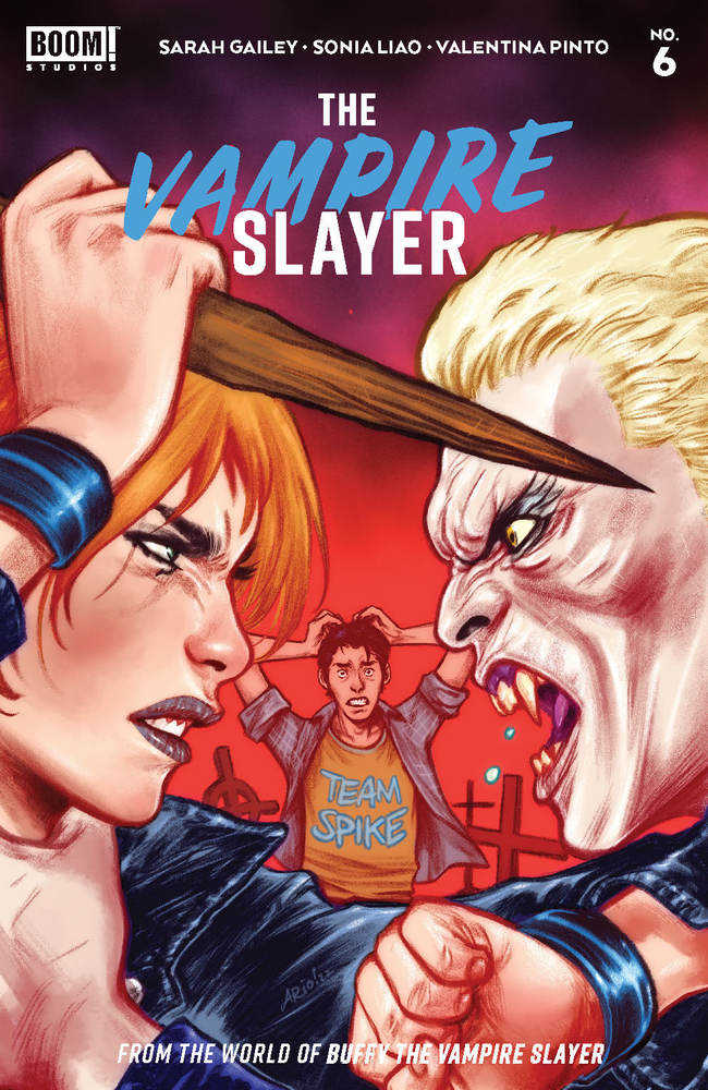 Vampire Slayer (Buffy) #6 Cover A Anindito | Odin's Place