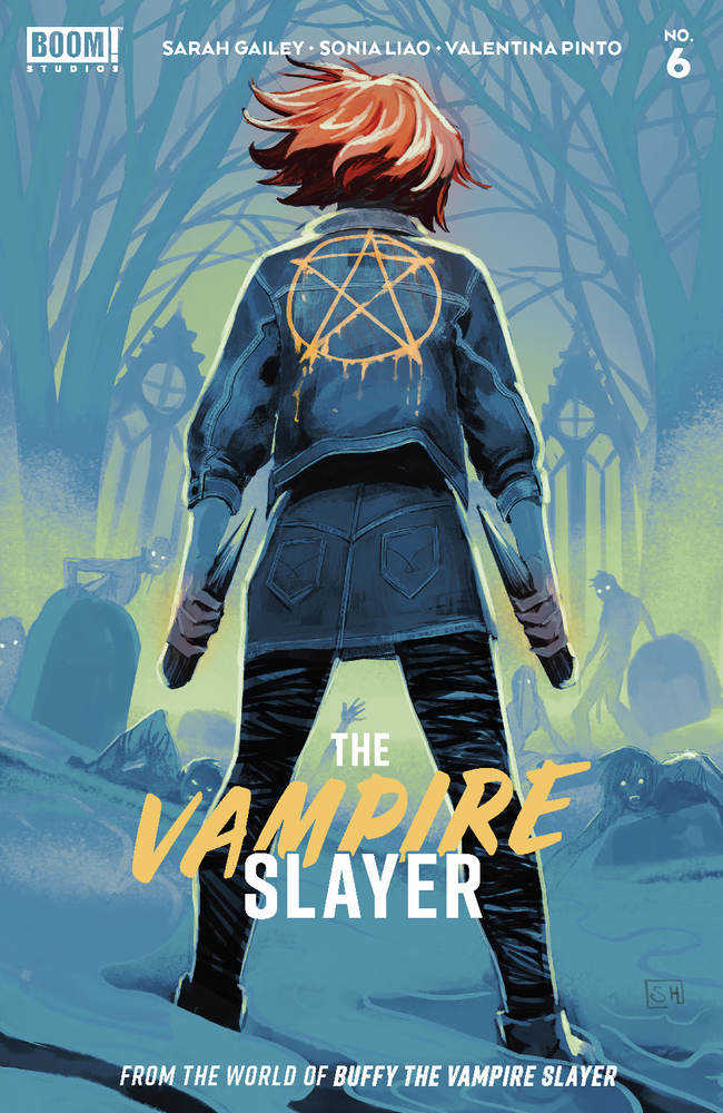 Vampire Slayer (Buffy) #6 Cover B Hans | Odin's Place