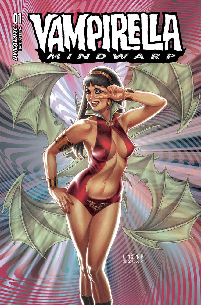 Vampirella Mindwarp #1 Cover A Linsner | Odin's Place