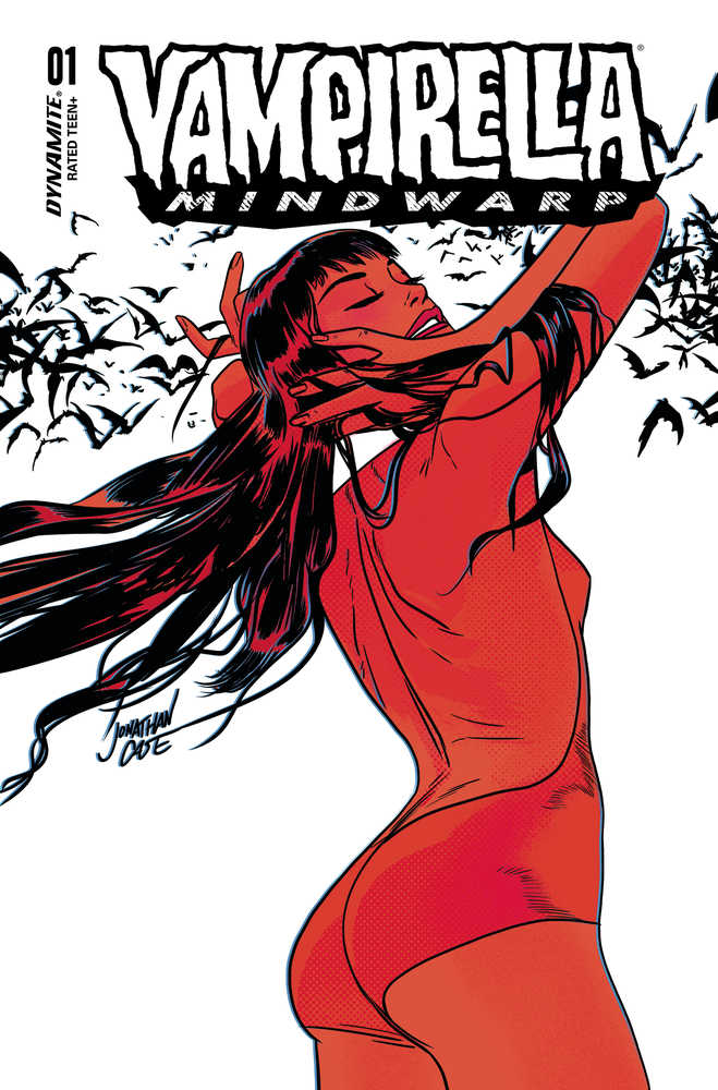 Vampirella Mindwarp #1 (Of 5) Cover D Case | Odin's Place