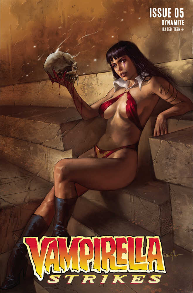 Vampirella Strikes #5 Cover A Parrillo | Odin's Place